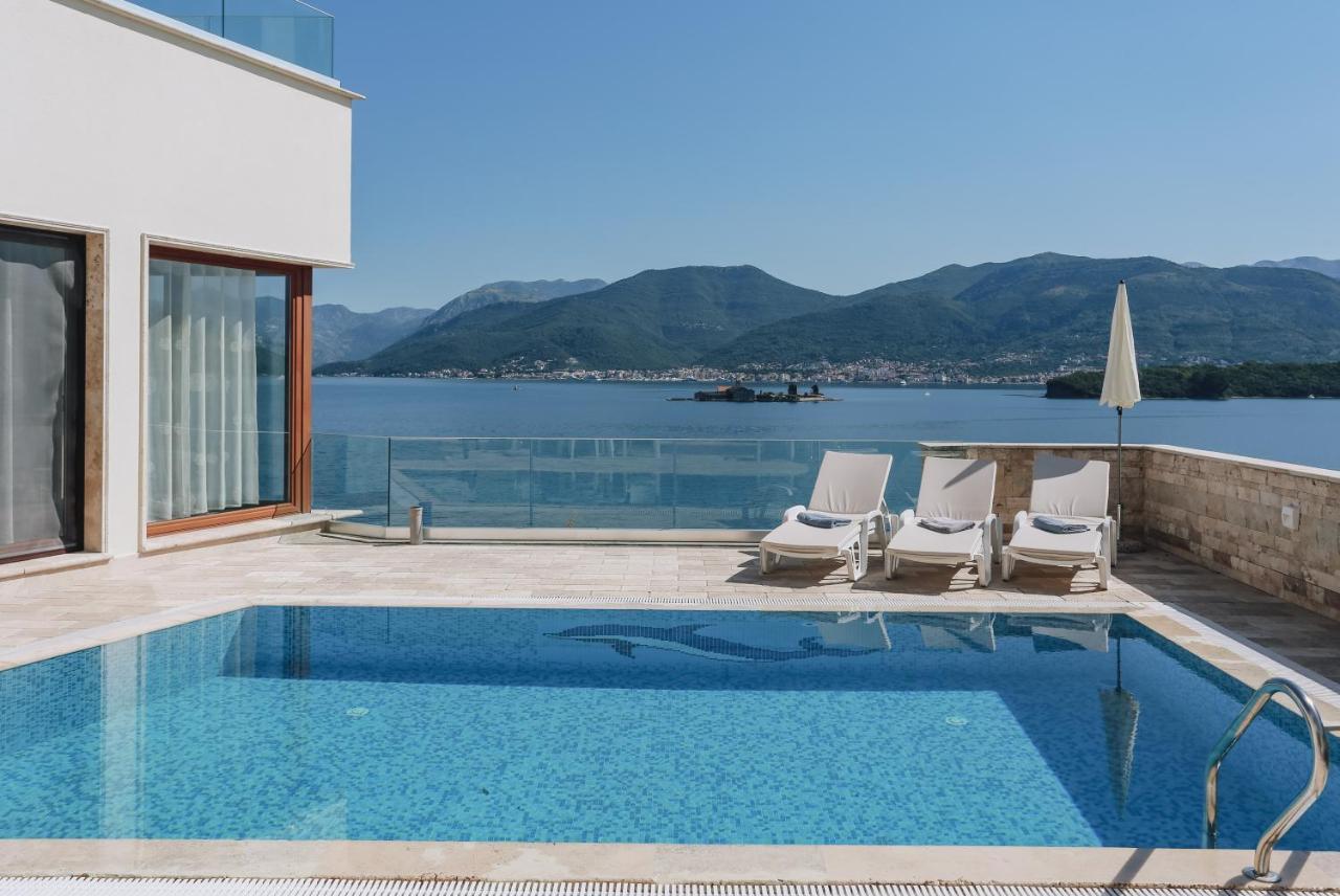Villa Semiramis Tivat Ngoại thất bức ảnh