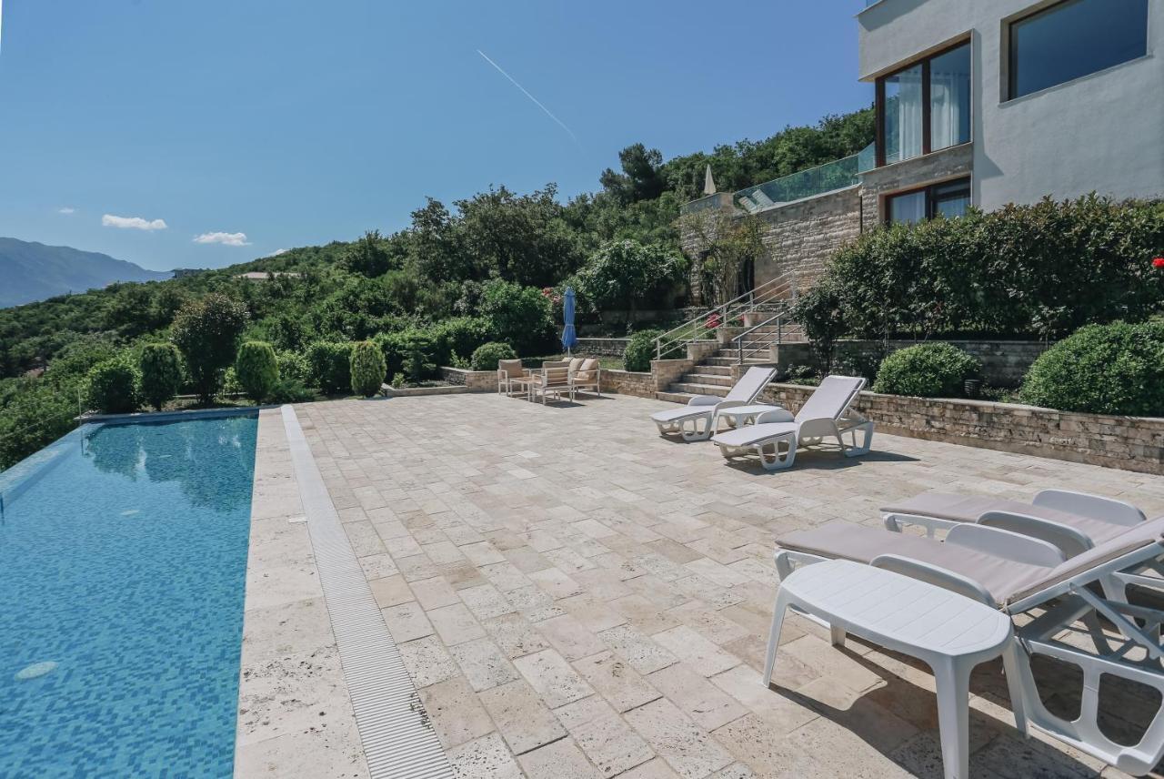 Villa Semiramis Tivat Ngoại thất bức ảnh