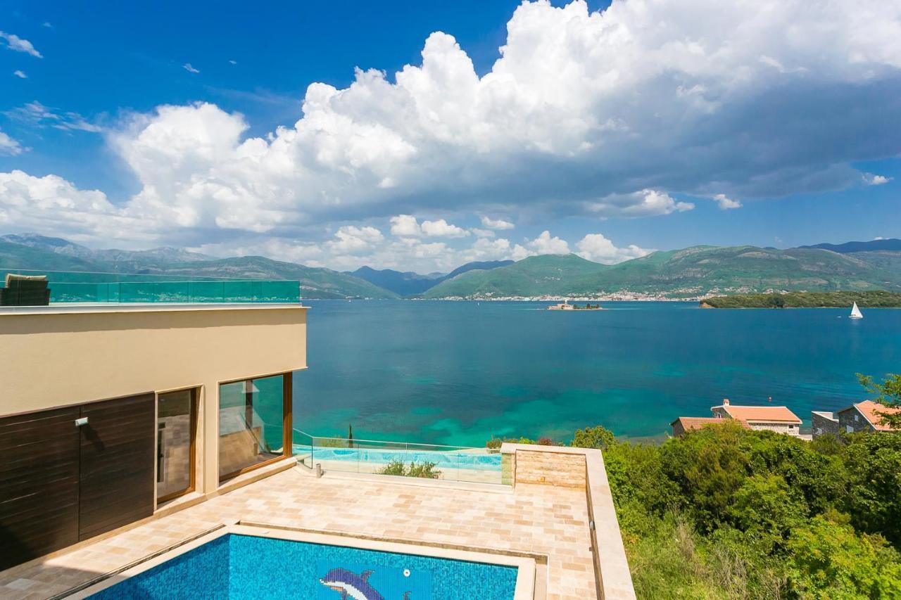 Villa Semiramis Tivat Ngoại thất bức ảnh