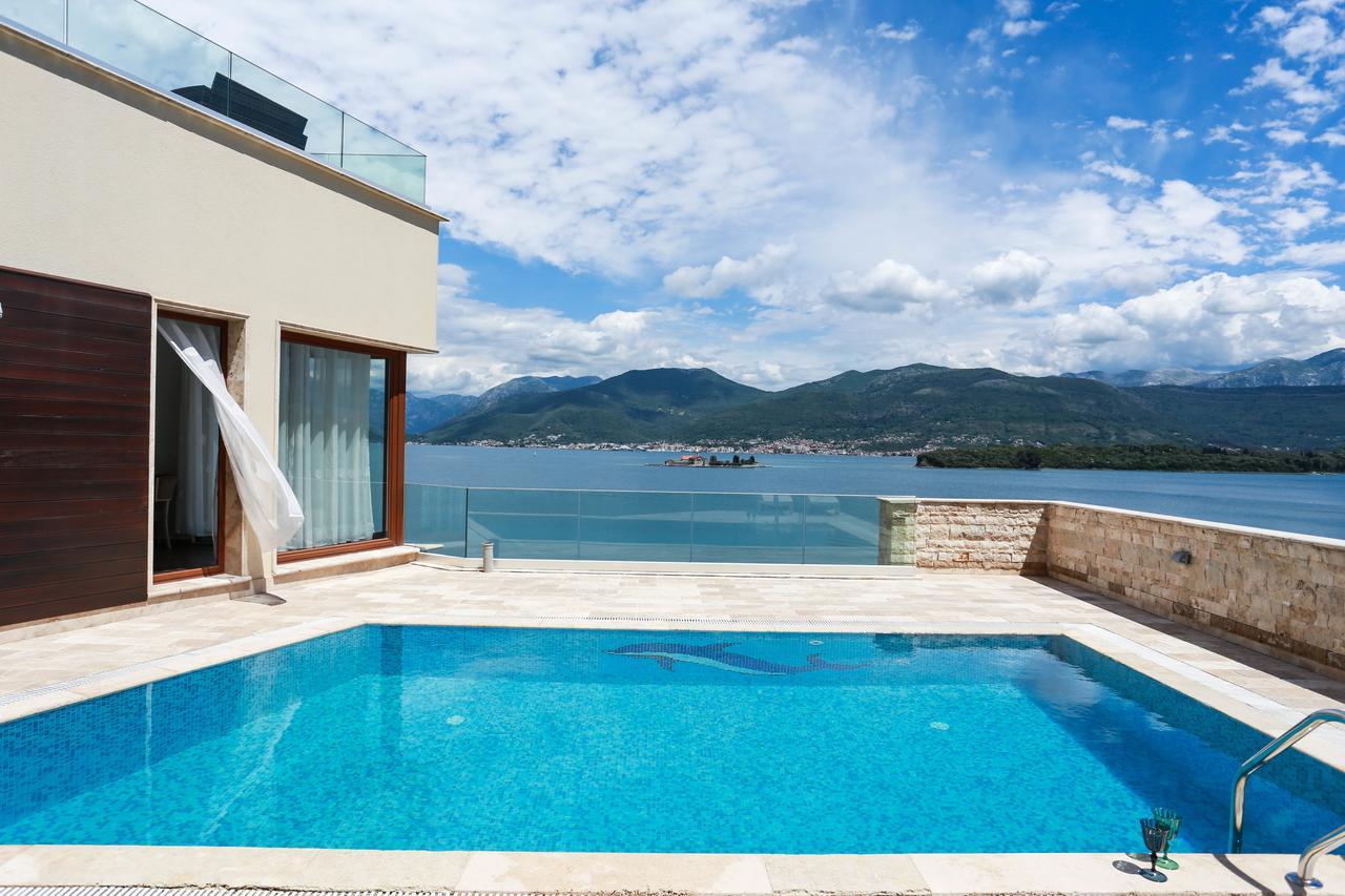 Villa Semiramis Tivat Ngoại thất bức ảnh